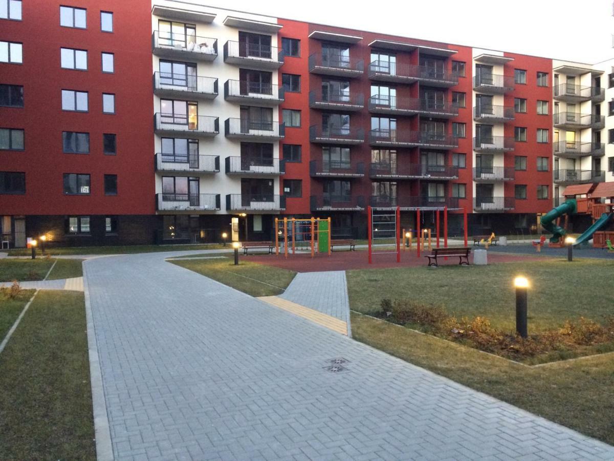 Spacious Apartment Close To The Old Town 维尔纽斯 外观 照片