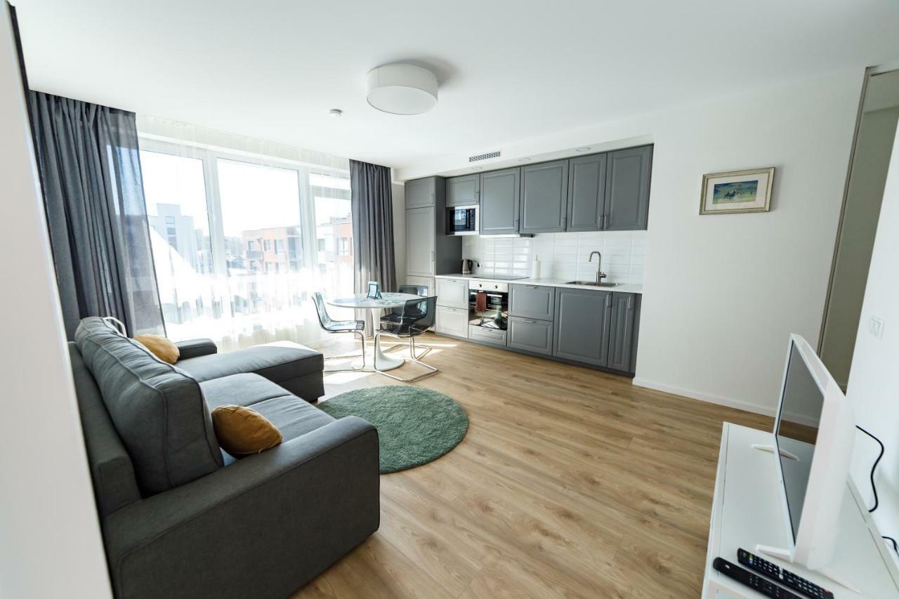 Spacious Apartment Close To The Old Town 维尔纽斯 外观 照片