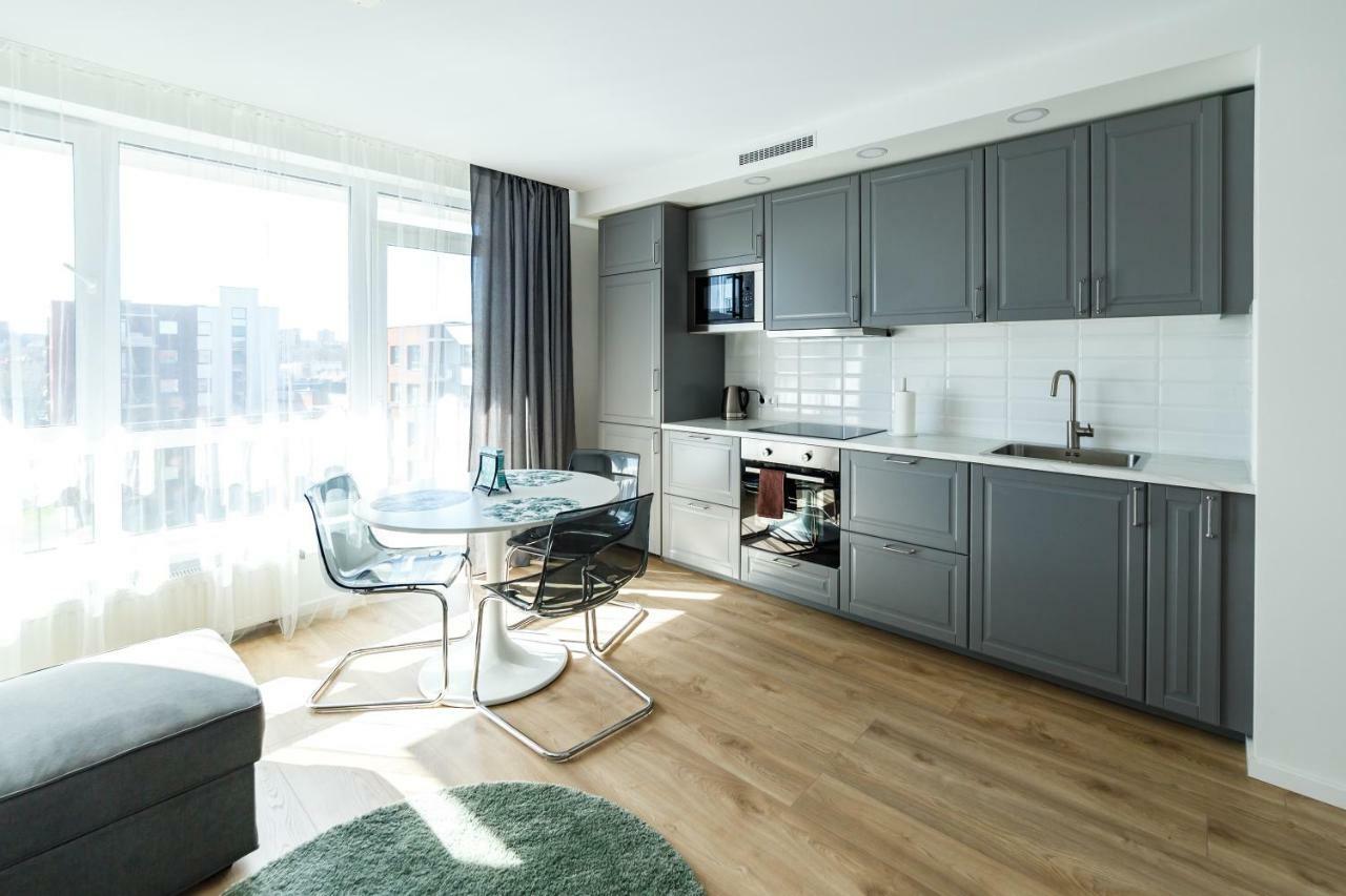Spacious Apartment Close To The Old Town 维尔纽斯 外观 照片