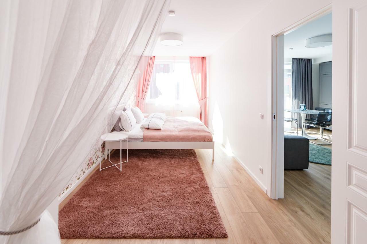 Spacious Apartment Close To The Old Town 维尔纽斯 外观 照片