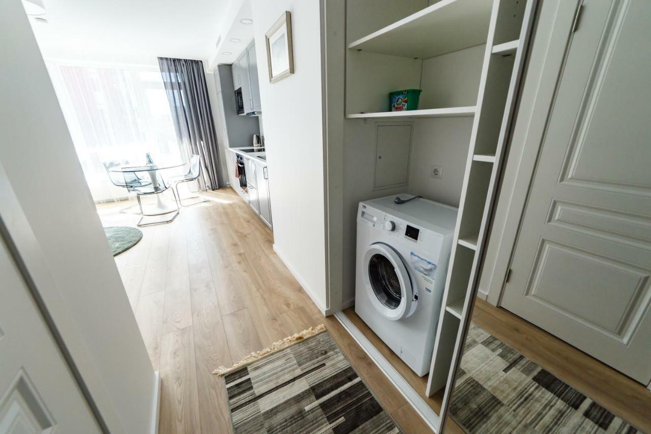 Spacious Apartment Close To The Old Town 维尔纽斯 外观 照片